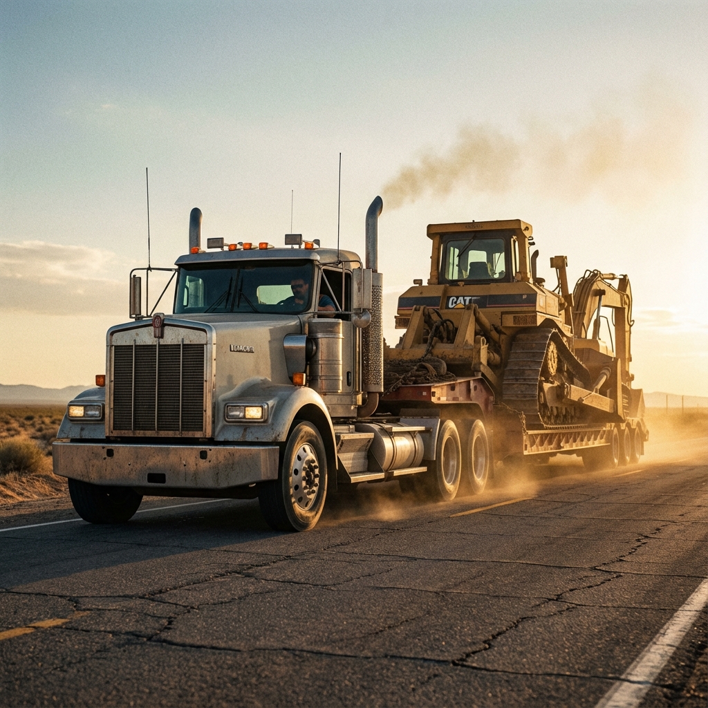 Transporte em Pranchas legalizado pela Rodoc