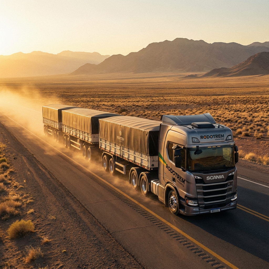 Configuração de Rodotrem com assessoria documental